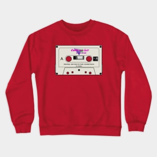 Cassette Tape: Carrie and Jess Save the Universe! Crewneck Sweatshirt